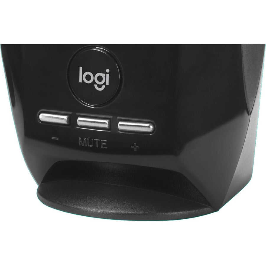 Logitech S-150 2.0 Speaker System - 1.20 W RMS - Black Logitech S-150 2.0 Speaker System - 1.20 W RMS - Black